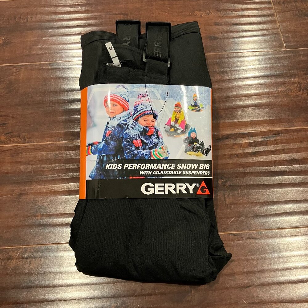 Gerry Kids Performance Snow Bib With Adjustable Suspenders